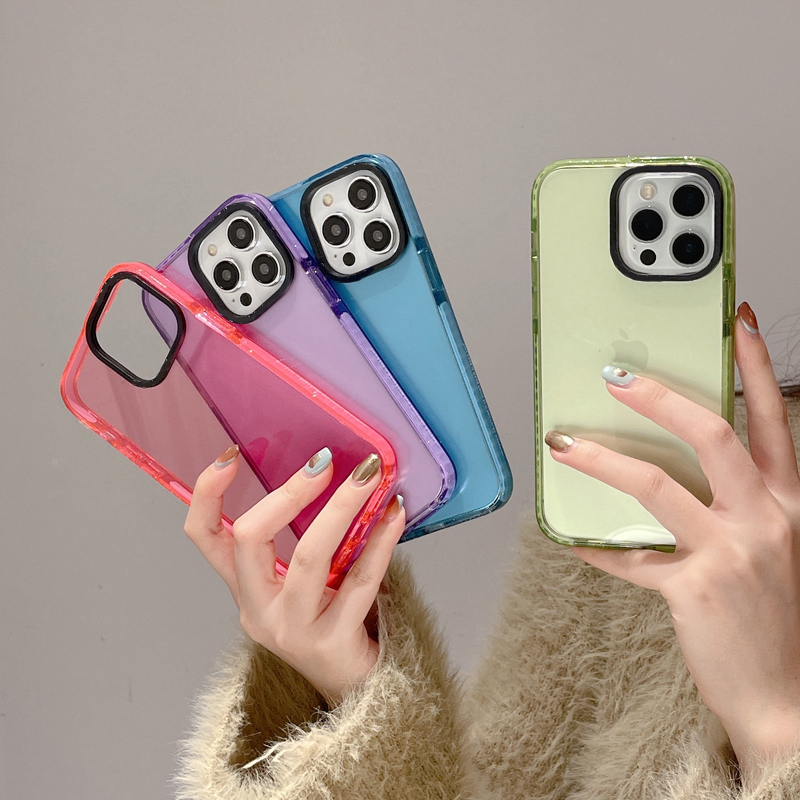 iPhone Double-color TPU Phone Case Manufacturer