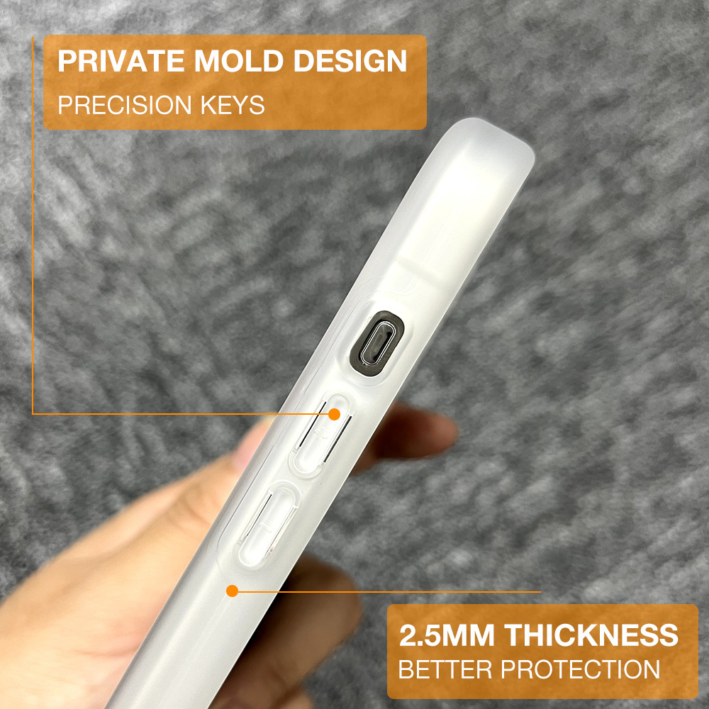 iPhone15 Defender Series Frosted Phone Case Manufacturer