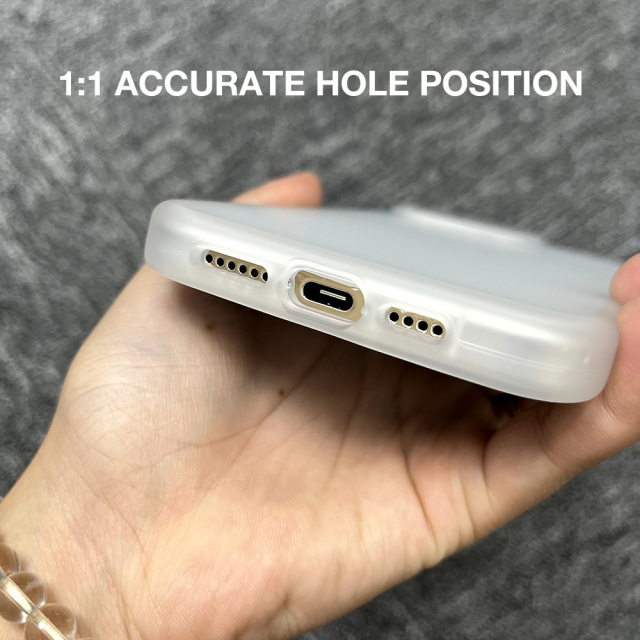 TPU Defender Series Frosted iPhone15 Phone Case Manufacturer