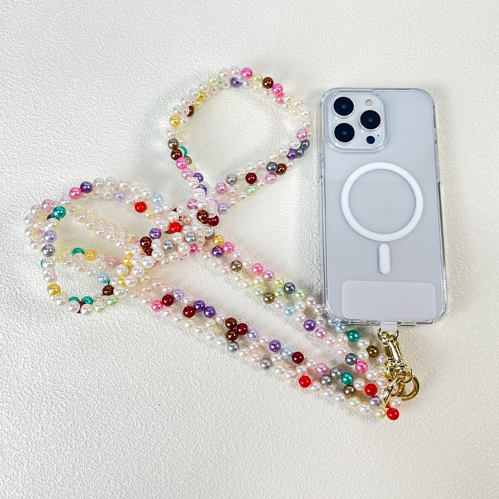 Colourful Beads Chain Lanyard Manufacturer