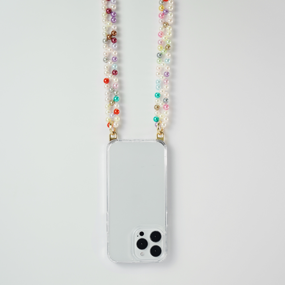 Colourful Beads Chain Lanyard Manufacturer