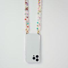 Colourful Beads Chain Lanyard Manufacturer