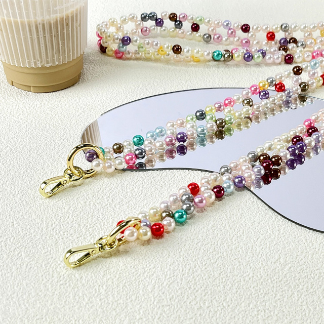 Colourful Beads Chain Lanyard Manufacturer