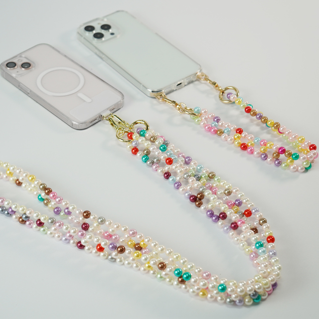 Colourful Beads Chain Lanyard Manufacturer