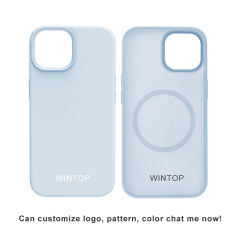 MagSafe Liquid Silicone iPhone15 Phone Case Manufacturer
