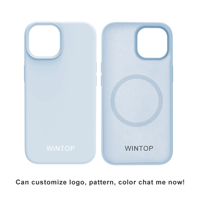MagSafe Liquid Silicone iPhone15 Phone Case Manufacturer