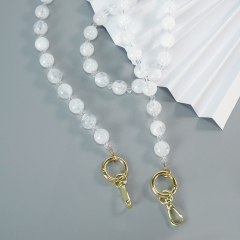 Crystal Ice Beads Chain Lanyard Manufacturer