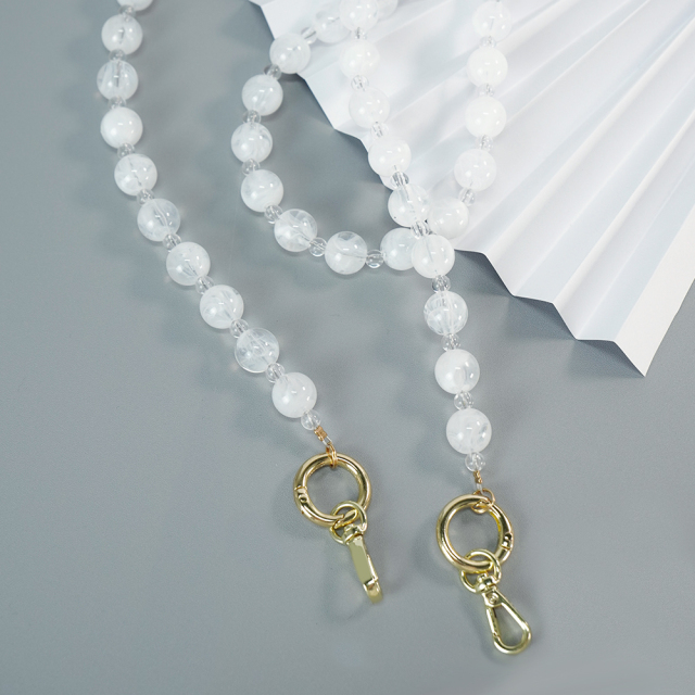 Crystal Ice Beads Chain Lanyard Manufacturer