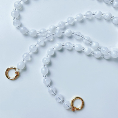 Crystal Ice Beads Chain Lanyard Manufacturer