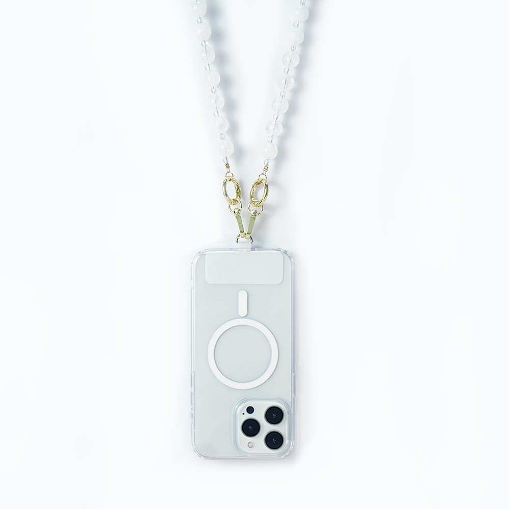 Crystal Ice Beads Chain Lanyard Manufacturer