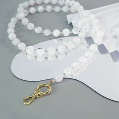 Crystal Ice Beads Chain Lanyard Manufacturer