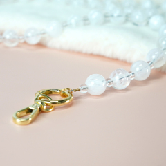 Crystal Ice Beads Chain Lanyard Manufacturer