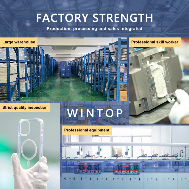 Samsung S24 Clear Phone Case Manufacturer