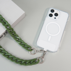 Resin acrylic Mobile Phone Lanyard Manufacturer