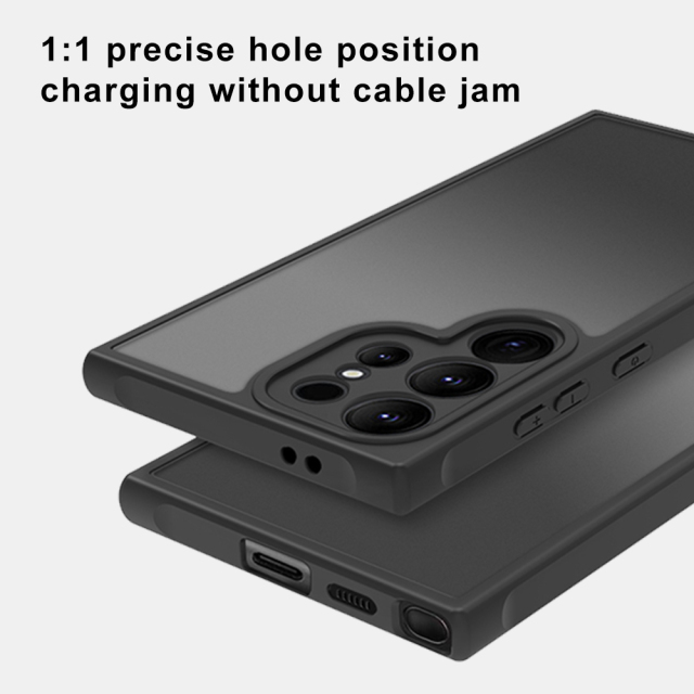 Samsung S24 Ultra Frosted Matte Phone Case Manufacturer