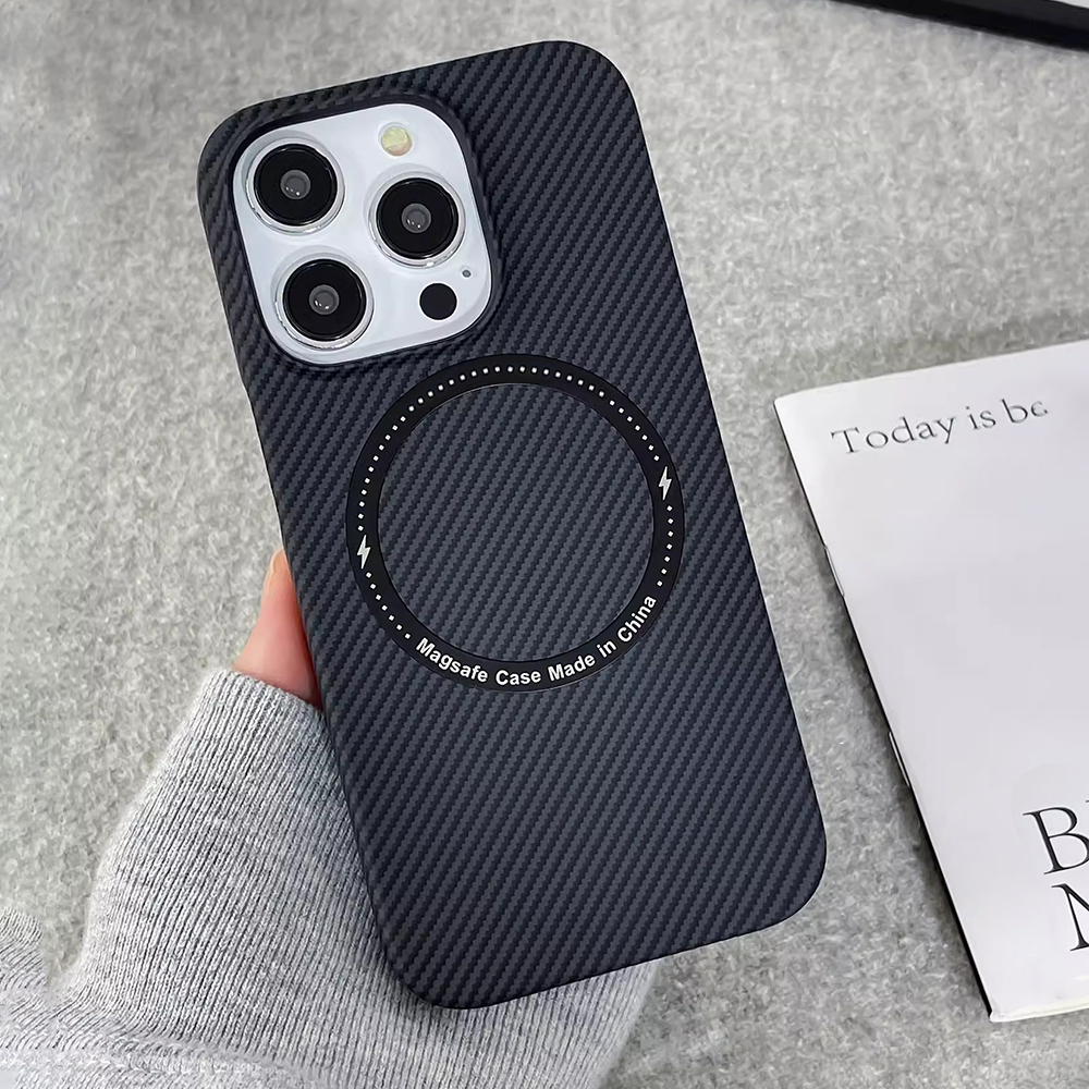 iPhone Carbon Fiber MagSafe Phone Case Manufacturer