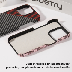 PC Carbon Fiber iPhone Case Manufacturer