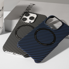 PC Carbon Fiber MagSafe iPhone Case Manufacturer