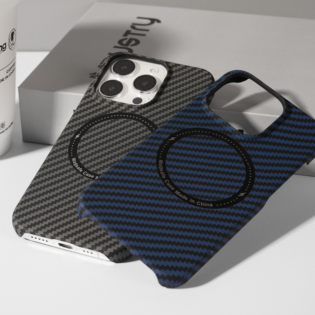 PC Carbon Fiber MagSafe iPhone Case Manufacturer