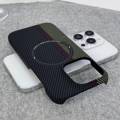 iPhone Carbon Fiber MagSafe Phone Case Manufacturer