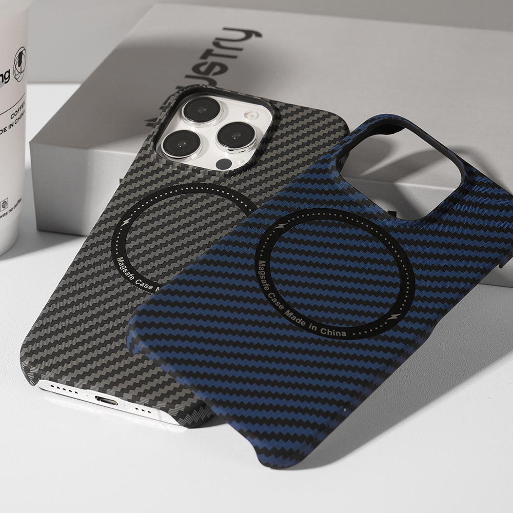 iPhone Carbon Fiber MagSafe Phone Case Manufacturer
