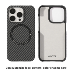 PC Carbon Fiber MagSafe iPhone Case Manufacturer