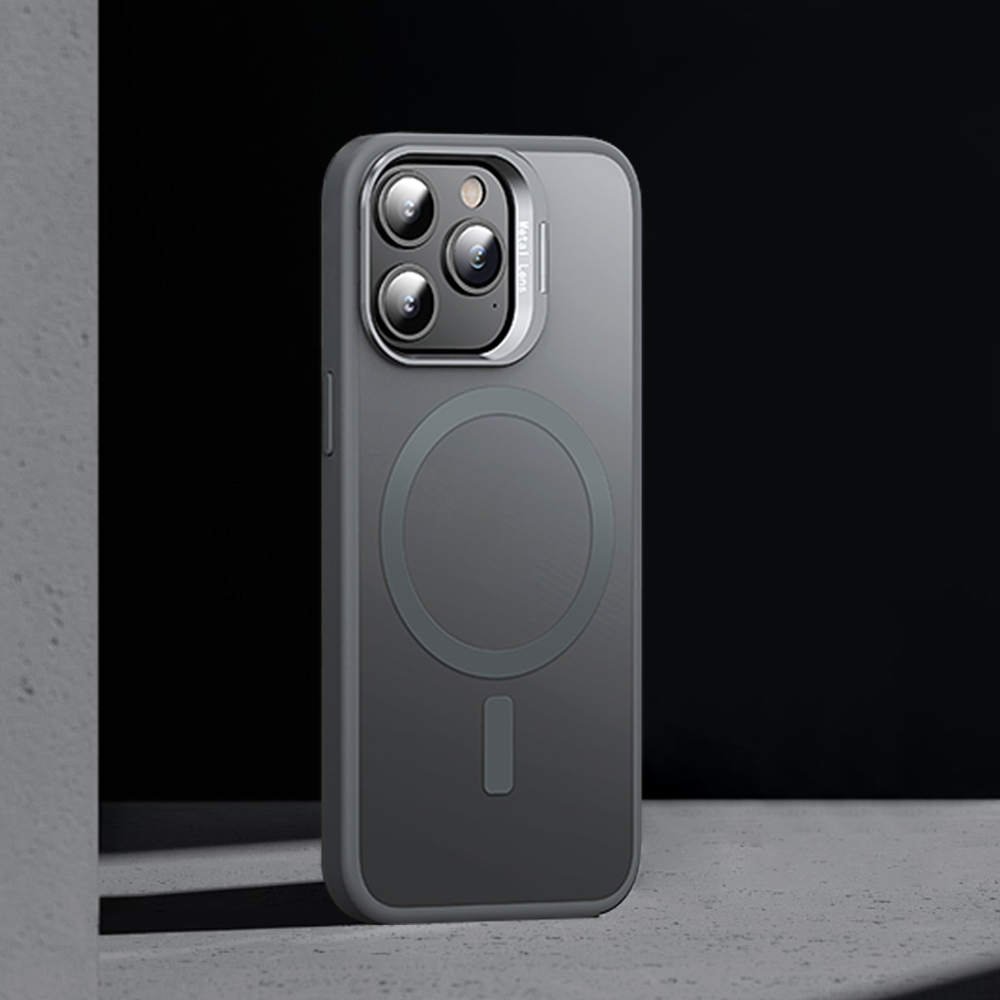 Lens Holder Magnetic Frosted iPhone Case Manufacturer