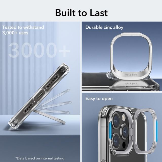 iPhone Lens holder frosted Phone Case Manufacturer