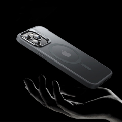 iPhone Lens Holder Magnetic Frosted Phone Case Manufacturer