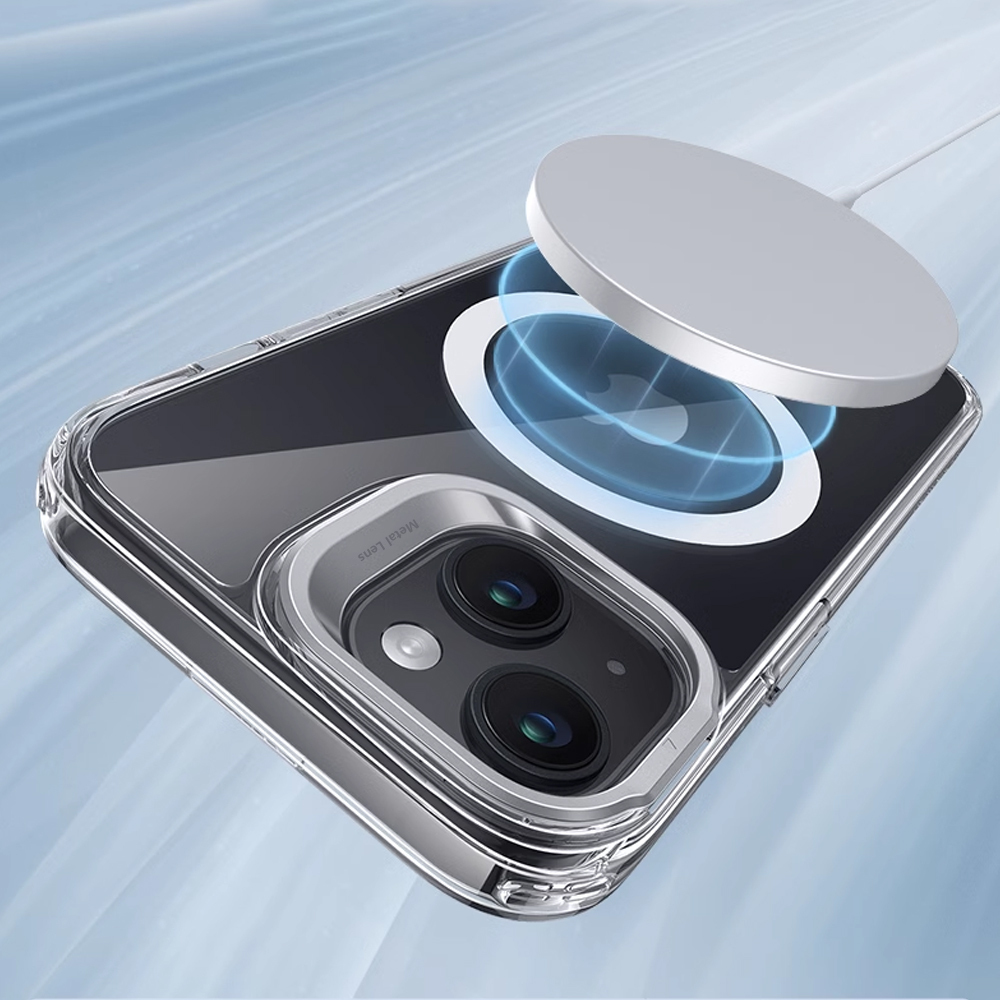 iPhone Lens Holder Magnetic Frosted Phone Case Manufacturer