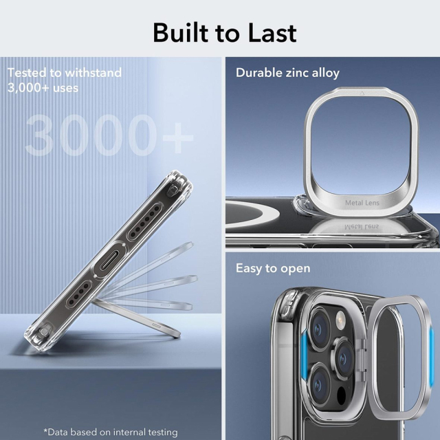 Lens Holder Magnetic Frosted iPhone Case Manufacturer