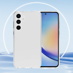 PC TPU Samsung A35 Clear Phone Case Manufacturer