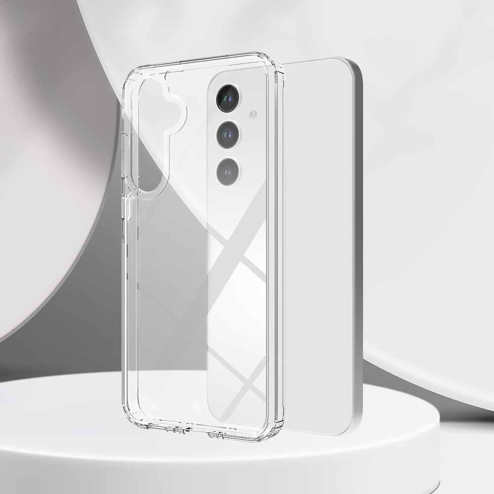 PC TPU Samsung A35 Clear Phone Case Manufacturer