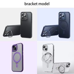 iPhone Lens Holder Magnetic Frosted Phone Case Manufacturer