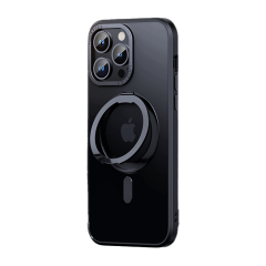 Rotating Stand Magnetic Frosted Phone Case Manufacturer