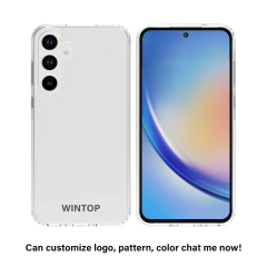 PC TPU Samsung A35 Clear Phone Case Manufacturer