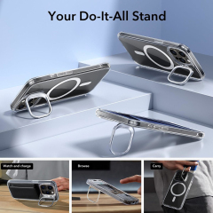 Lens Holder Magnetic Frosted iPhone Case Manufacturer