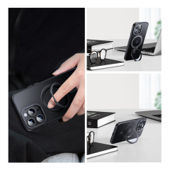 iPhone Rotating Stand Magnetic Frosted Phone Case Manufacturer