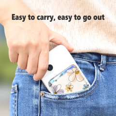 PU Leather Magnetic Card Holder Manufacturer