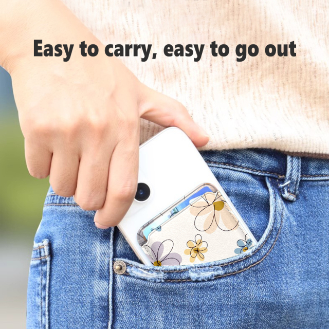 PU Leather Magnetic Card Holder Manufacturer