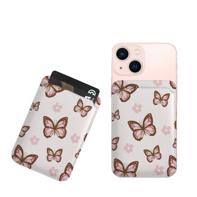 PU Leather Magnetic Card Holder Manufacturer