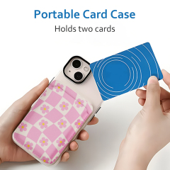 PU Leather Magnetic Card Holder Manufacturer