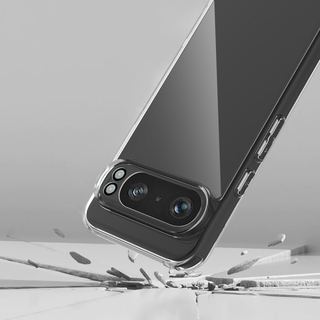 Google Pixel 9 PC TPU Clear Phone Case Manufacturer