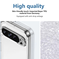 PC TPU Google Pixel 9 Clear Phone Case Manufacturer