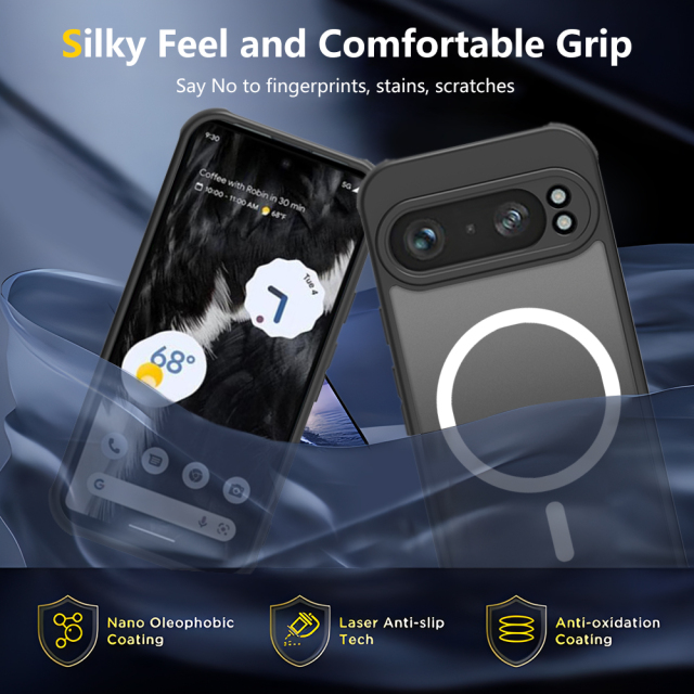 Google Pixel 9 Magsafe Frosted Matte Phone Case Manufacturer