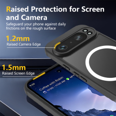 Frosted Matte Magsafe Google Pixel 9 Phone Case Manufacturer