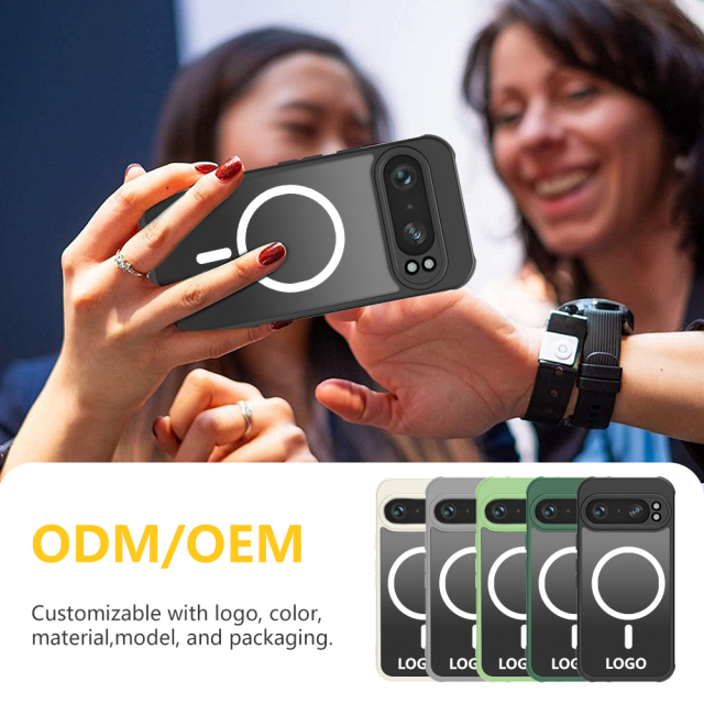 Google Pixel 9 Magsafe Frosted Matte Phone Case Manufacturer