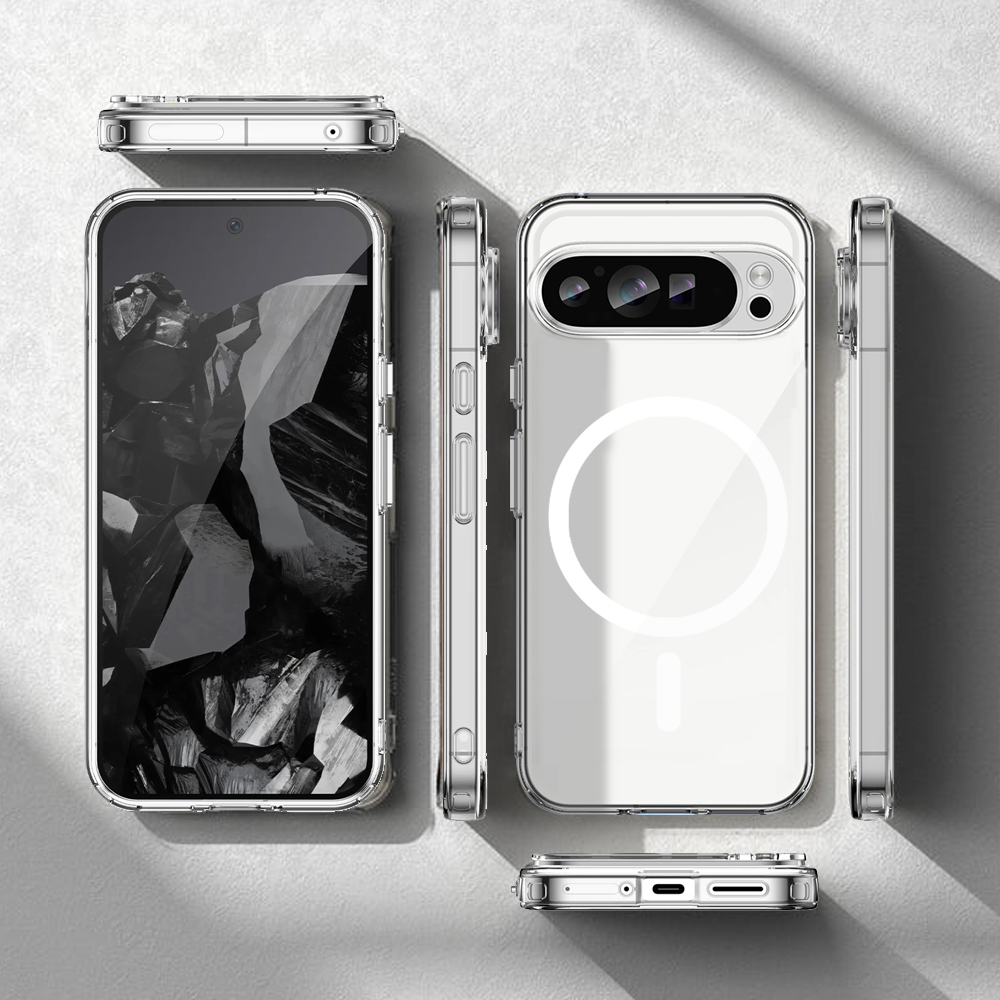 PC TPU Magsafe Clear Google Pixel 9 Phone Case Manufacturer