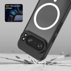 Frosted Matte Magsafe Google Pixel 9 Phone Case Manufacturer