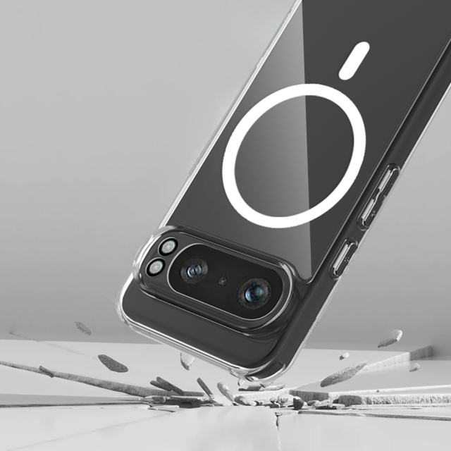 PC TPU Magsafe Clear Google Pixel 9 Phone Case Manufacturer